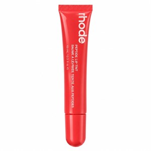 بالم لب (لیپ گلس) رود rhode رنگ guava spritz مدل Peptide Lip Tint مرطوب‌کننده و حجم‌دهنده لب با پپتید