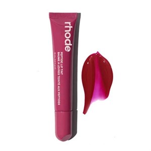 بالم لب (لیپ گلس) رود rhode رنگ raspberry jelly مدل Peptide Lip Tint مرطوب‌کننده و حجم‌دهنده لب با پپتید