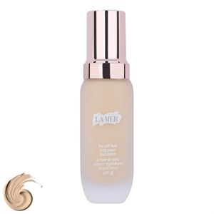 کرم پودر مایع SPF 20 لامر مدل Ivory شماره 01 مناسب برای پوست نرمال و خشک حجم 30 میلی‌لیتر