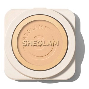 پنکیک شیگلم مدل SKIN FOCUS رنگ FAIR وزن 11 گرم SHEGLAM SKIN FOCUS HIGH COVERAGE POWDER FOUNDATION