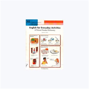 کتاب English for Everyday Activities فرهنگ لغت فرآیند تصویر
