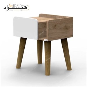 میز پاتختی هیراد مدل PT101 مبلمان آپادانا apadana مدل 618497