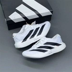 کفش آدیداس آدیزیرو سفید مشکی Adidas Adizero White Black