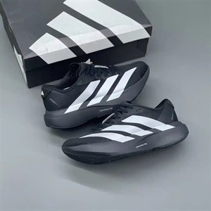کفش آدیداس آدیزیرو مشکی سفید Adidas Adizero Black White