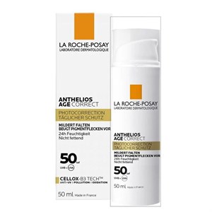 کرم ضد آفتاب ضد لک SPF50 آنتلیوس ایج کارکت لاروش پوزای