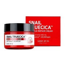 کرم ترمیم کننده حلزون سام بای می Snail Truecica Cream