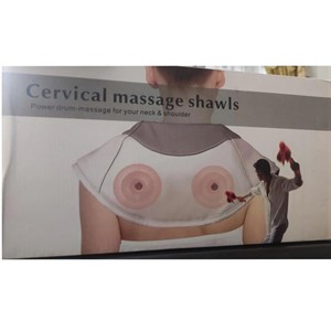 ماساژور گردن ضربه ای مدل Cervical Shawls