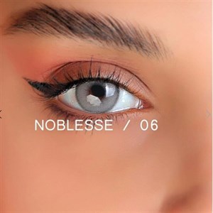 لنز رنگی چشم NOBLESSE نابلس شماره 6 ساخت کره (6 ماه ماندگاری)