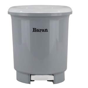 سطل زباله توالت گرد باران