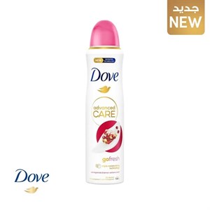 اسپری ضد تعریق داو Dove ۷۲ ساعته مدل Advanced Care Go Fresh Pomegranate & Lemon Verbena Anti-Perspirant