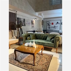 مبل کلاسیک مدل کویین فرانسوی مبلمان آپادانا مدل 613214