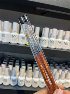 قلم کاشت ناخن اشکی موی طبیعی سایز 8 (DC Nail) کولین اسکای Kolinsky 