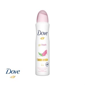 اسپری ضد تعریق داو Dove ۴۸ ساعته مدل انار go fresh Pomegranate