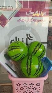 توپ پلاستیکی بادی هندوانه
