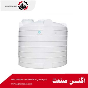 منبع ذخیره 10000 لیتری پلاستیکی عمودی پلاستونیک