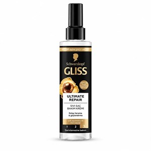 اسپری دوفاز مراقبت مو و ضد ریزش و مناسب موهای آسیب‌دیده گلیس Ultimate Repair Anti-Loss Hair Spray Schwarzkopf Gliss