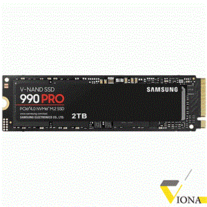 حافظه اس‌اس‌دی سامسونگ SAMSUNG PRO 990 2TB M.2 (2280)