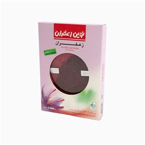 زعفران هاله نیم مثقال نوین زعفران