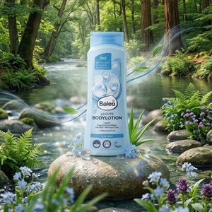 لوسیون بدن سبک باله آ 3 در 1 Balea Leichte Body Lotion