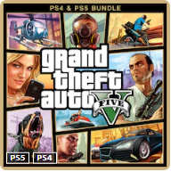 اکانت بازی  grand theft auto gta v - ظرفیت 1 - ps4 & ps5