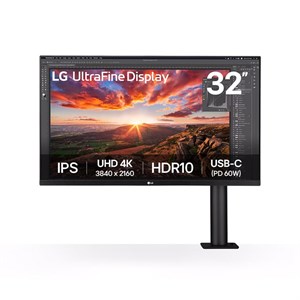 مانیتور ال جی مدل 32UN880K-B سایز 32 اینچ