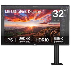 مانیتور ال جی مدل 32UN880K-B سایز 32 اینچ