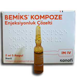 لمینت و کامپوزیت دندان بمیکس کمپوزیت 5 عددیBEMIKS Kompoze 