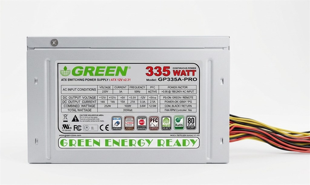 پاور گرین Power GREEN GP335A_PRO