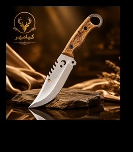 چاقو شکاری استاد احمدی زنجان