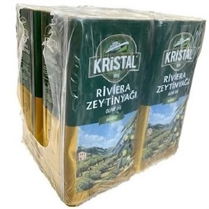 روغن زیتون منطقه دریای اژه ترکیه اورجینال 5 لیتری عمده بسته 4 عددی