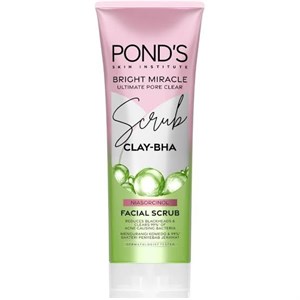 فوم شستشوی صورت پوندز Bright Miracle Clay BHA