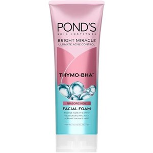 فوم شستشوی صورت پوندز Bright Miracle Thyme BHA