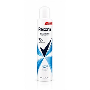 دئودورانت اسپری ضدتعریق زنانه رکسونا Advanced Protection Cotton Dry