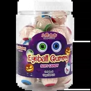 پاستیل چشم ویدال 300گرمی 30عددی Eyeball