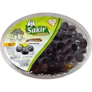 زیتون سیاه 700 گرمی عمو شاکر Sakir Amca