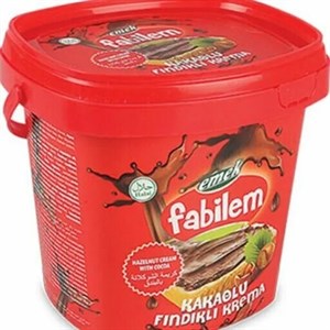 شکلات صبحانه سطلی فابیلیم Fabilem ترکیه وزن خالص 900گرم