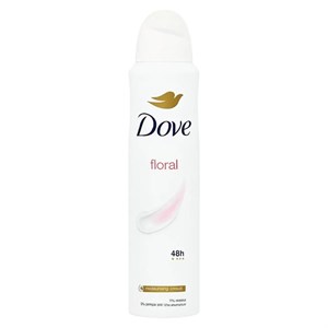 اسپری ضدتعریق داو UK رایحه Floral