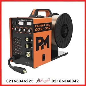 دستگاه جوش 250 آمپر پی ام مدل CO2-350