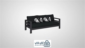 مبل باغی سه نفره PGF 110 مبلمان آپادانا مدل 615356