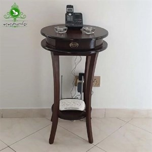 میز تلفن مدل پایه خرچنگی مبلمان آپادانا apadana مدل 620857 