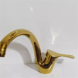 شیر ظرفشویی طلایی لاله