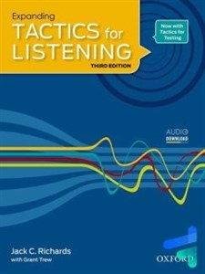 Expanding Tactics For Listening Third Edition اکسپندینگ تکتیس فور لیسنینگ ویرایش سوم