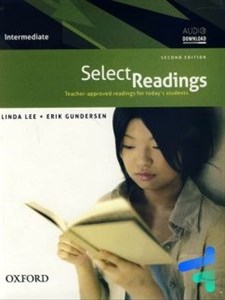 سلکت ریدینگ ویرایش دوم select readings intermediate