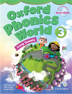 آکسفورد فونیکس ورلد Oxford Phonics World 3 long Vowels