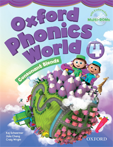 آکسفورد فونیکس ورلد Oxford Phonics World 4 Consonant Blends