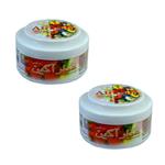 کرم مرطوب کننده عطراگین مدل coconut نارگیل حجم 200 میلی لیتر مجموعه 2 عددی