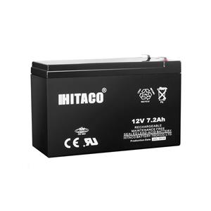 باتری هیتاکو 12 ولت 7.2 امپر Hitaco 