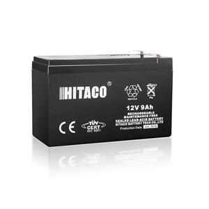 باتری هیتاکو 12 ولت 9 آمپر Hitaco