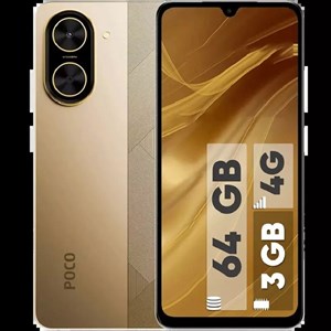 گوشی موبایل شیائومی مدل Poco C71 ظرفیت 64 گیگابایت رم 3 گیگابایت(پک گلوبال)