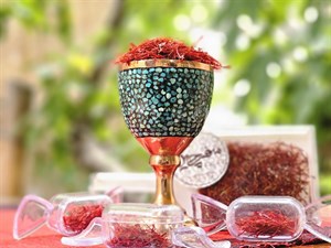 زعفران: عطر خراسان